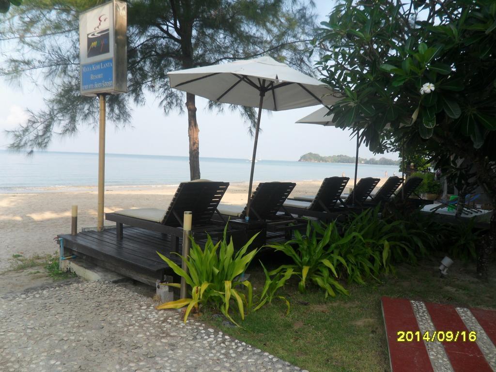 Maya Koh Lanta Resort Exterior foto